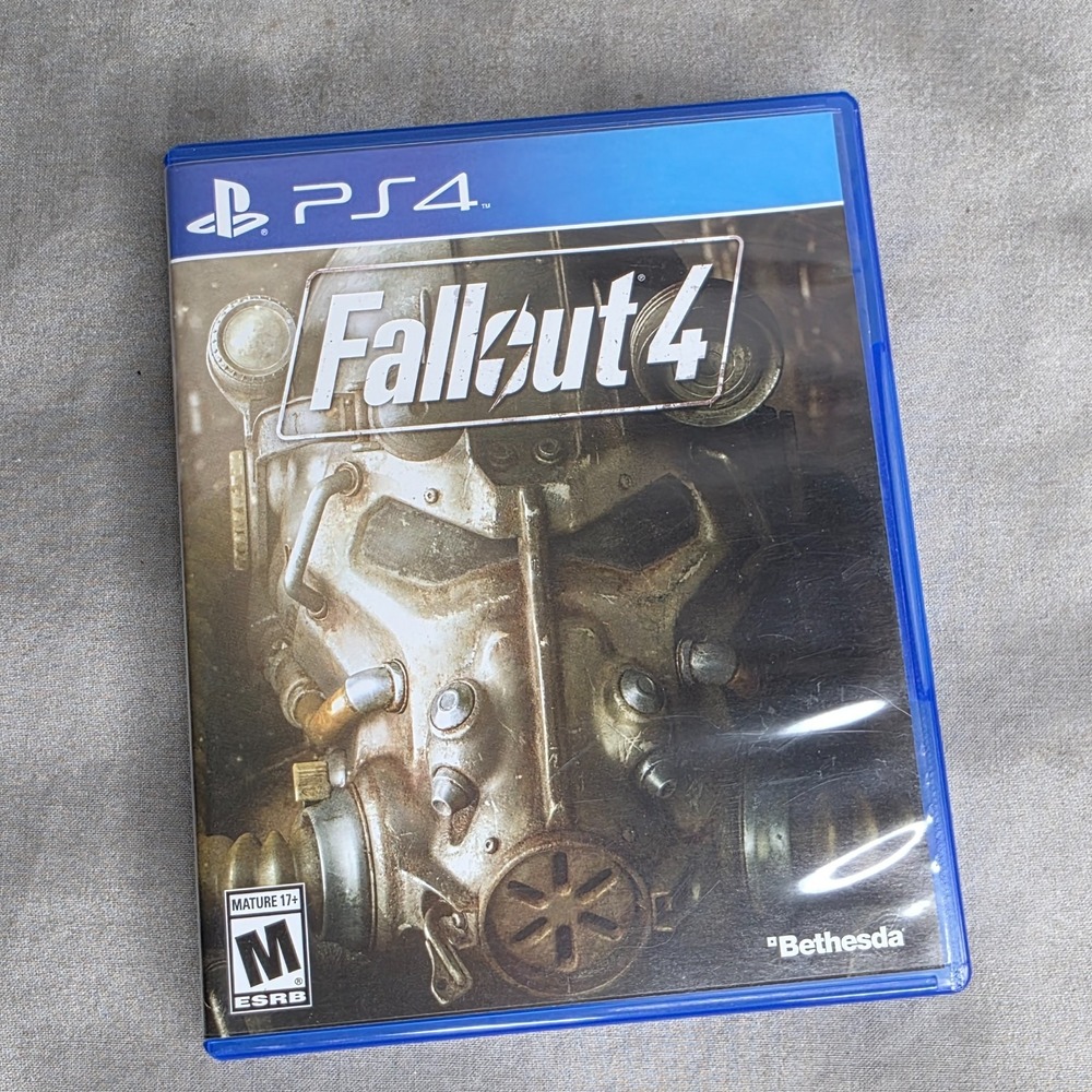Fallout 4 - Sony PlayStation 4 PS4 - TESTED